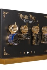 Mystic Mog Black Cat Keyrings