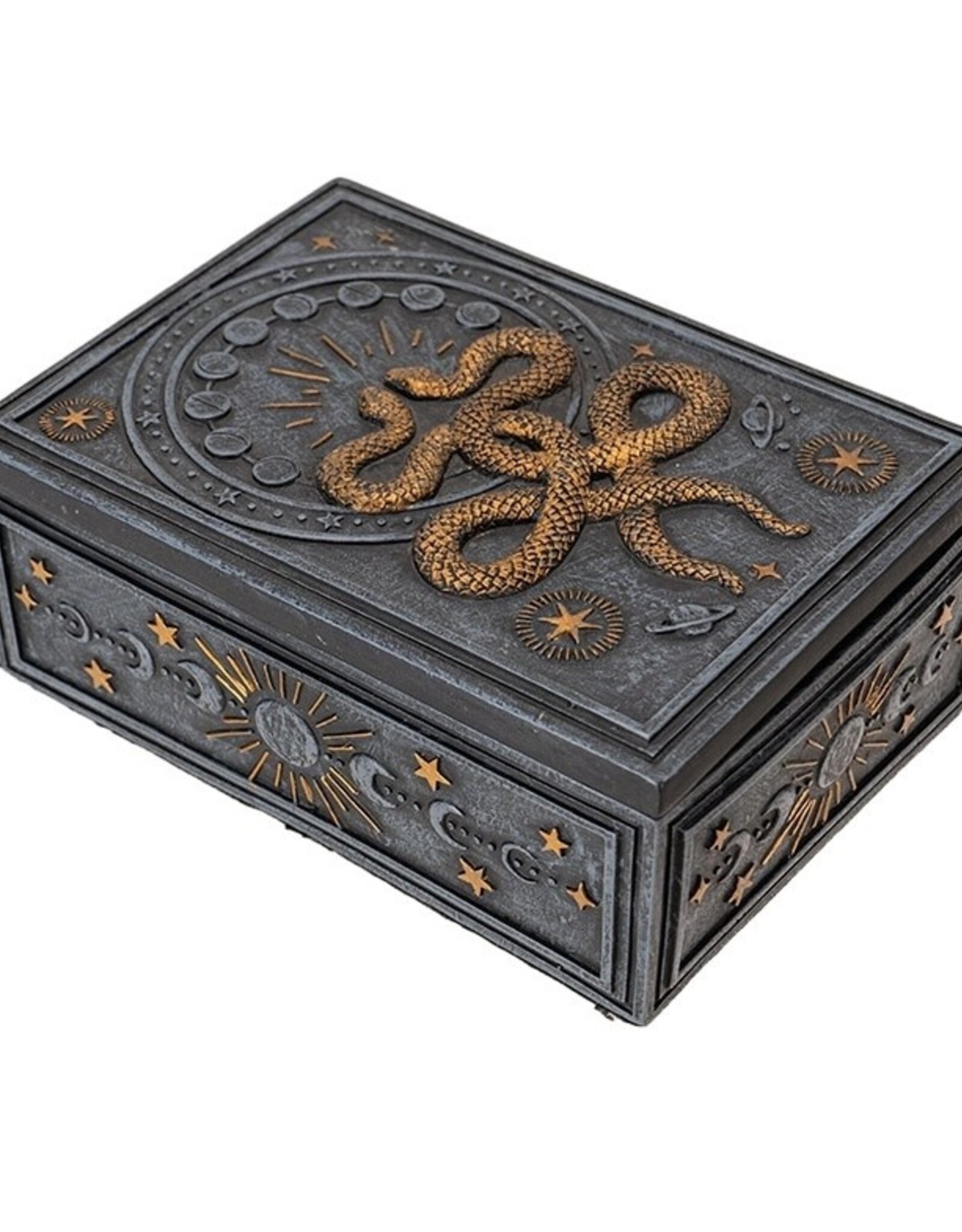 -Snake Tarot Decorative Box