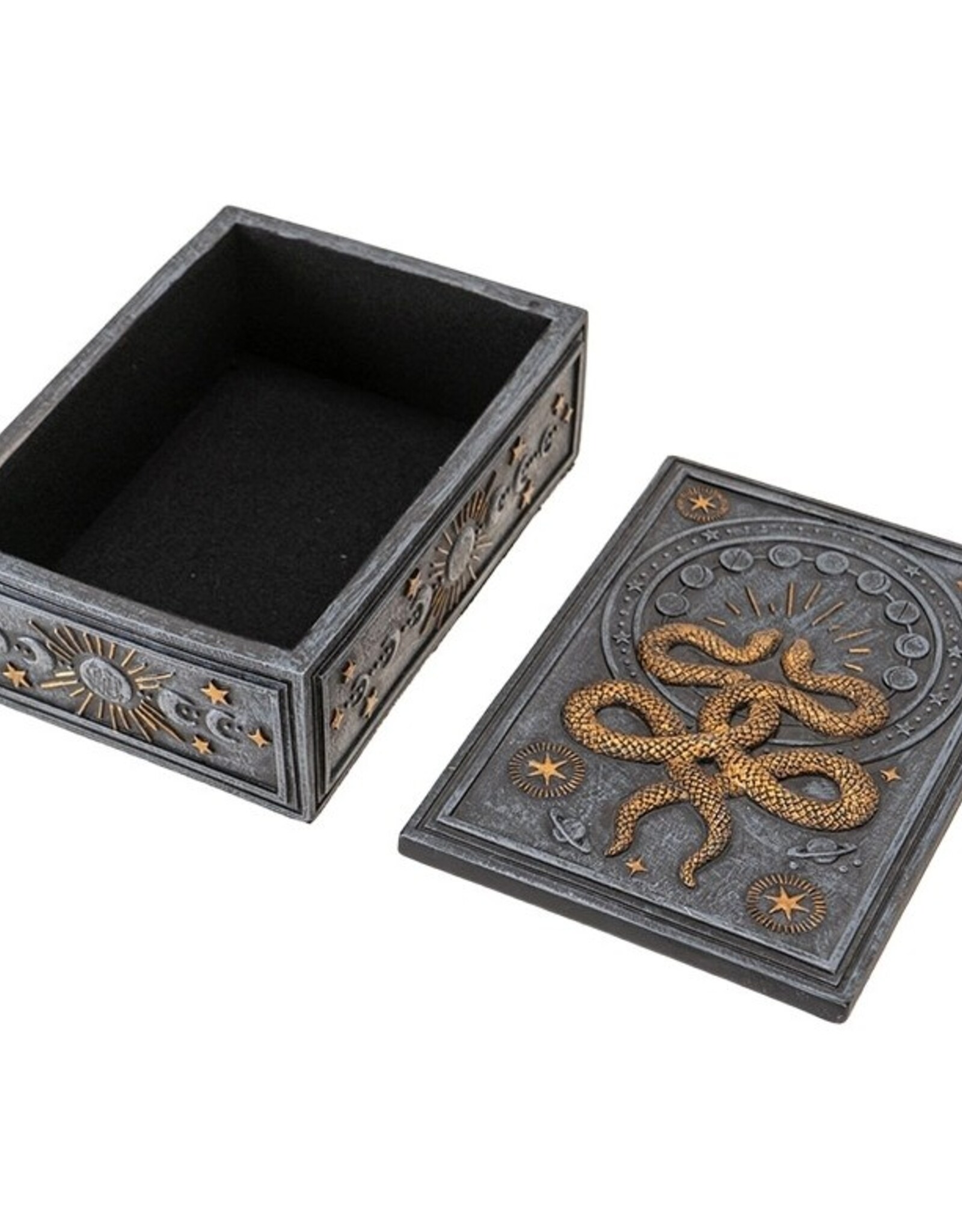 -Snake Tarot Decorative Box