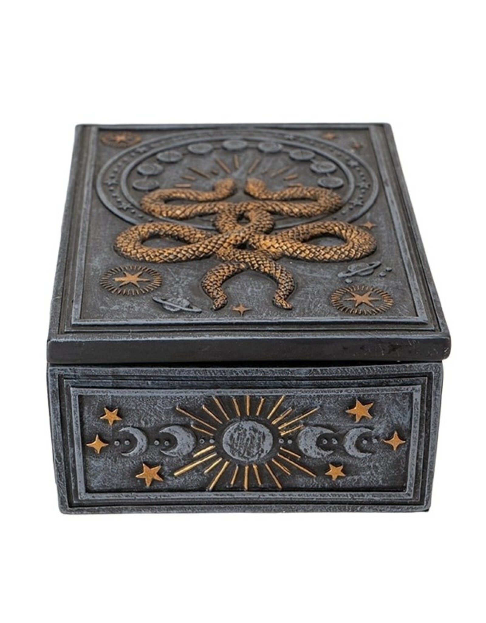 -Snake Tarot Decorative Box