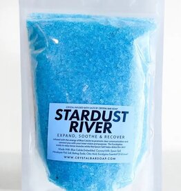 Crystal Infused Bath Salts Stardust River