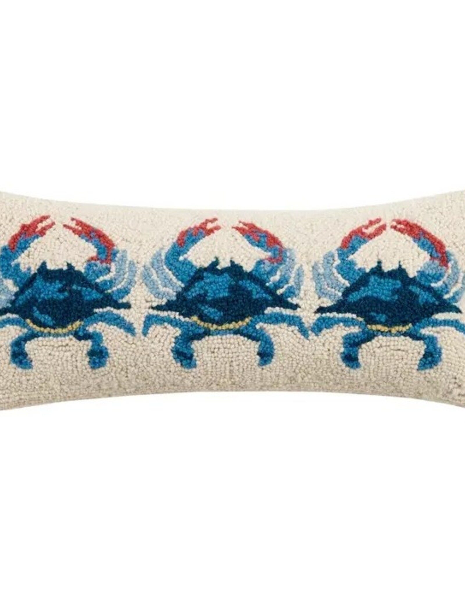 -Blue Crabs Hook Pillow