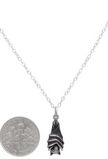 Hanging Bat Necklace |