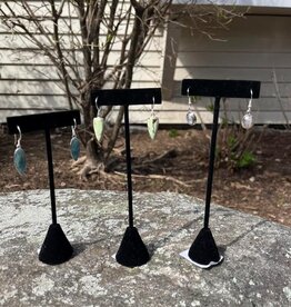 Assorted Gemstone Earrings | Sterling Silver