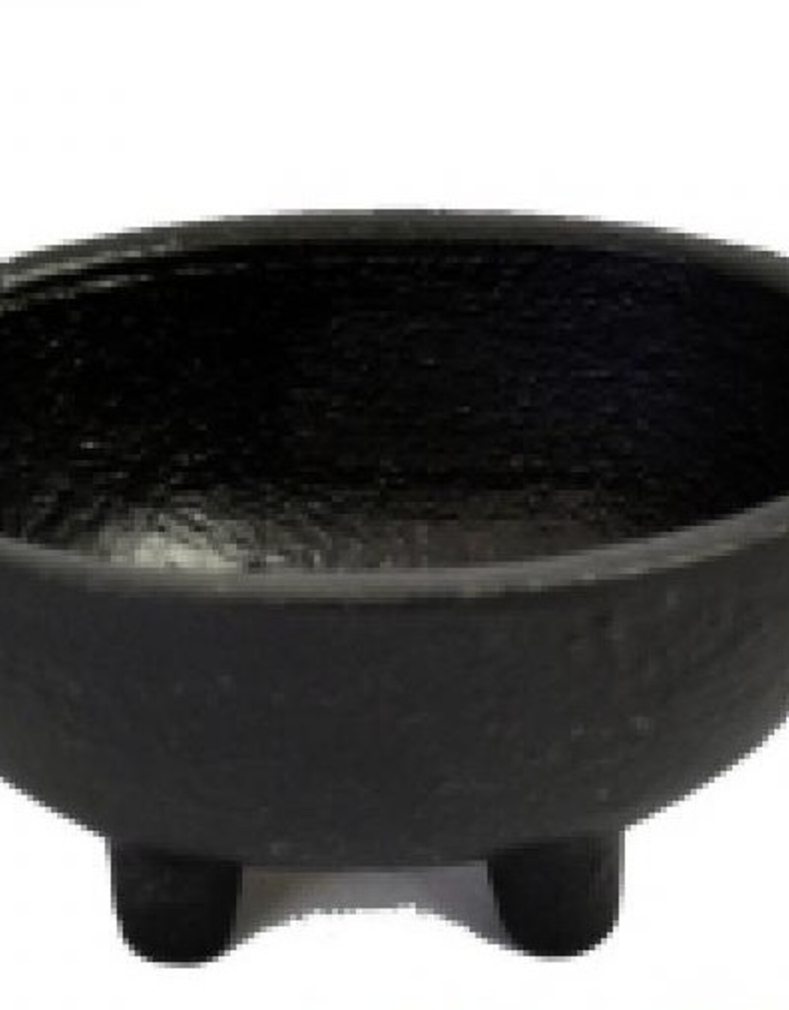 Cast Iron Cauldron - Oval - 2.5"L x 2"W x 2"H