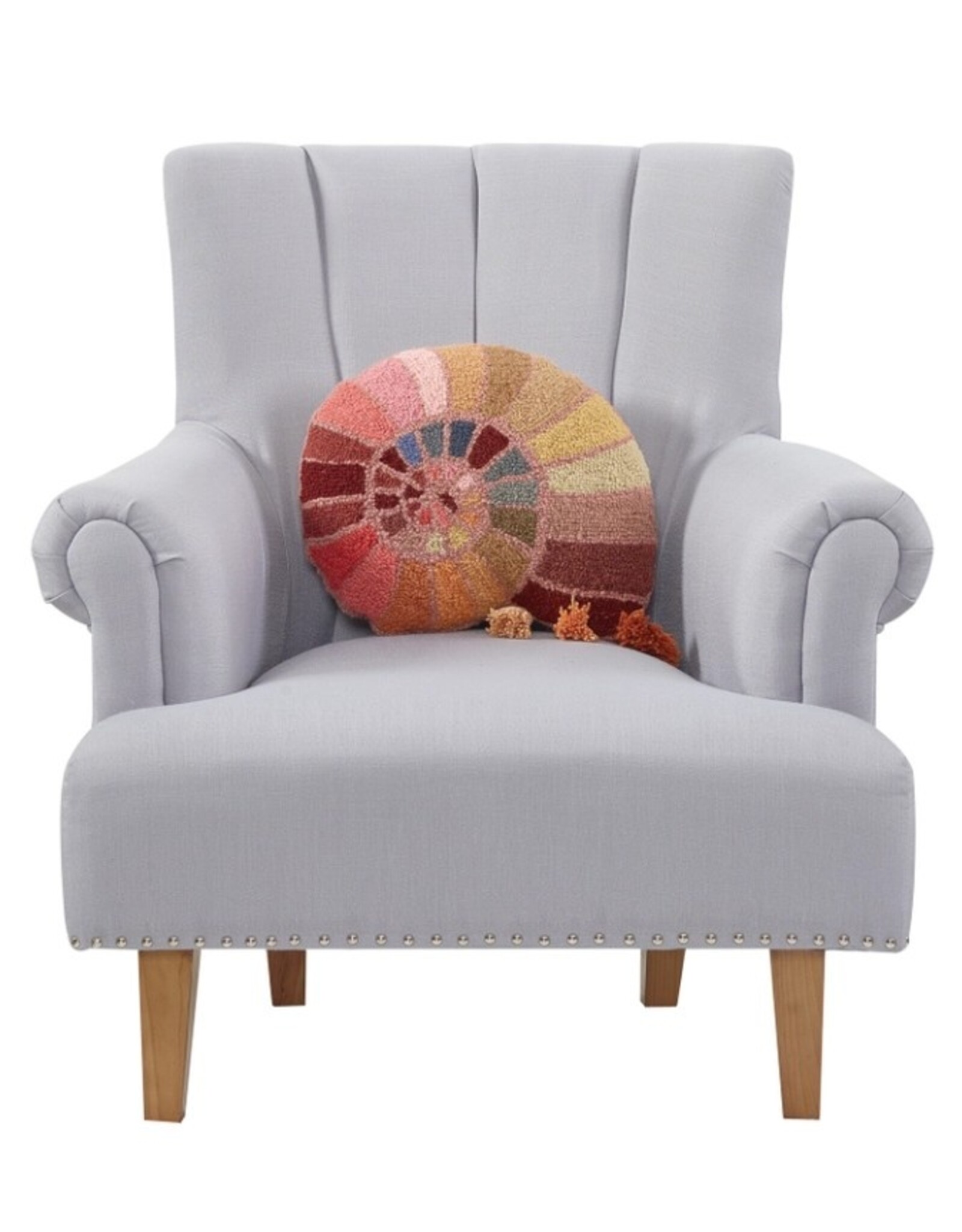 -Shelly with Tassels Hook Pillow - Jungalow