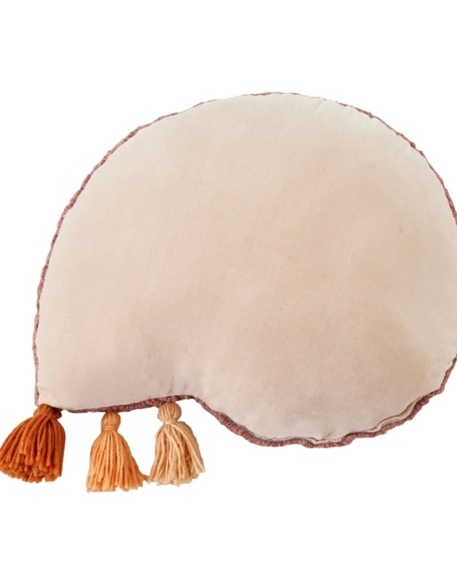 -Shelly with Tassels Hook Pillow - Jungalow