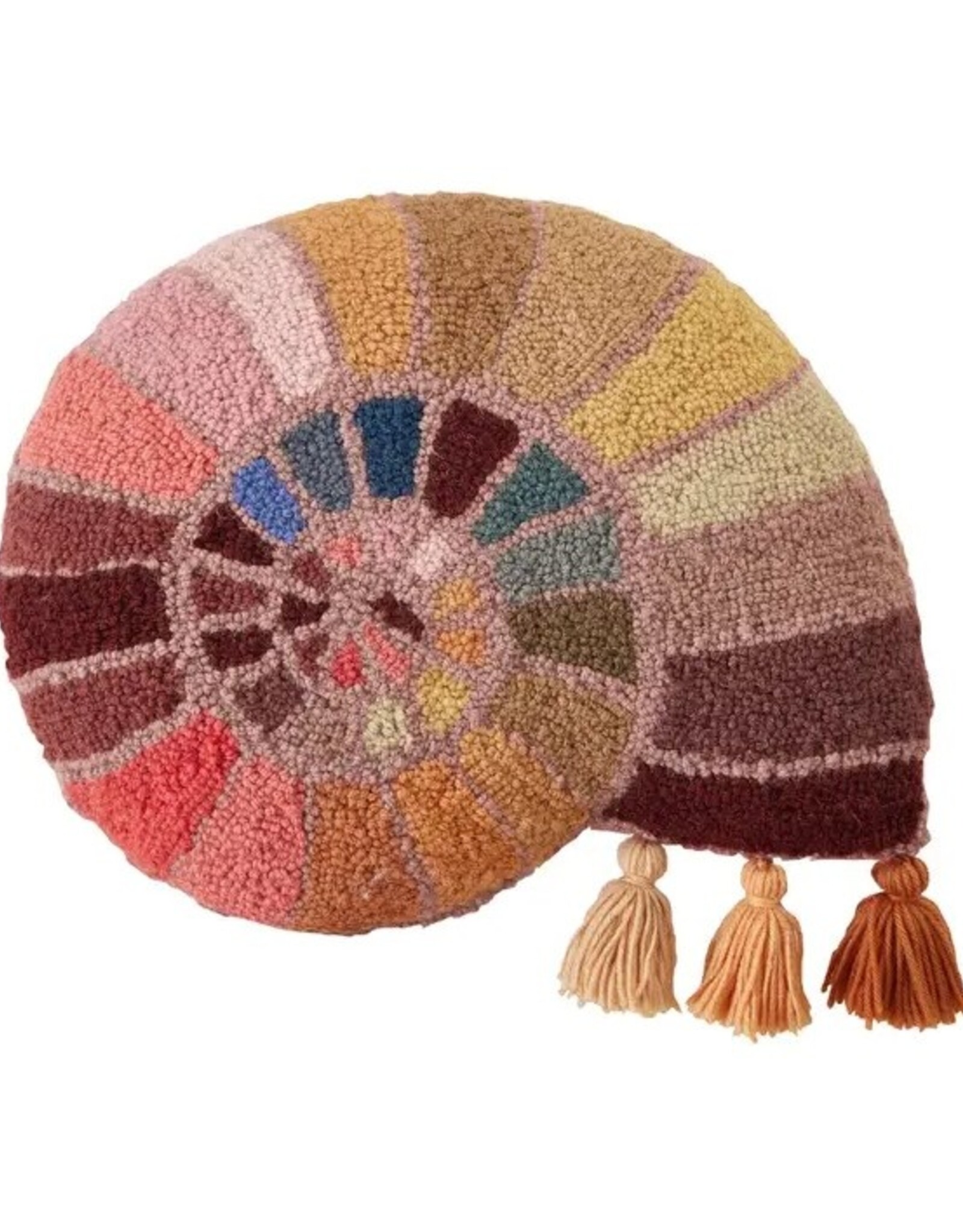 -Shelly with Tassels Hook Pillow - Jungalow