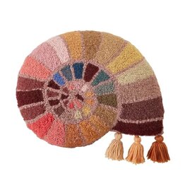 -Shelly with Tassels Hook Pillow - Jungalow