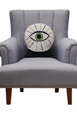 -Shaped Crystal Ball Hook Pillow