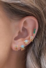 *Ahsoka Tano Studs - Gold