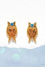 *Ahsoka Tano Studs - Gold