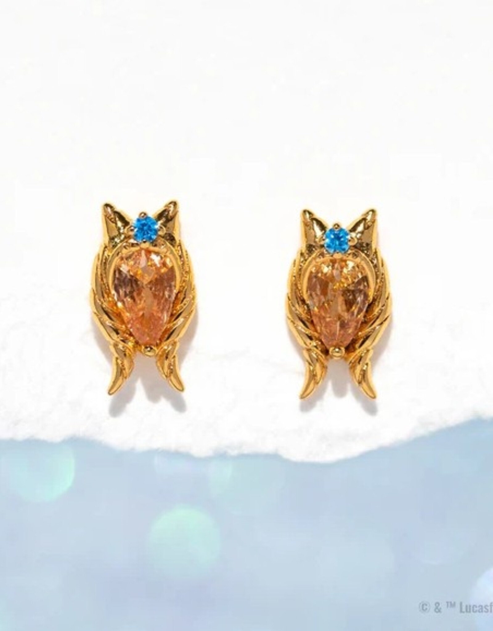 *Ahsoka Tano Studs - Gold