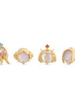 *woman of star wars stud set - gold