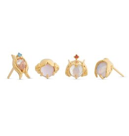 *woman of star wars stud set - gold
