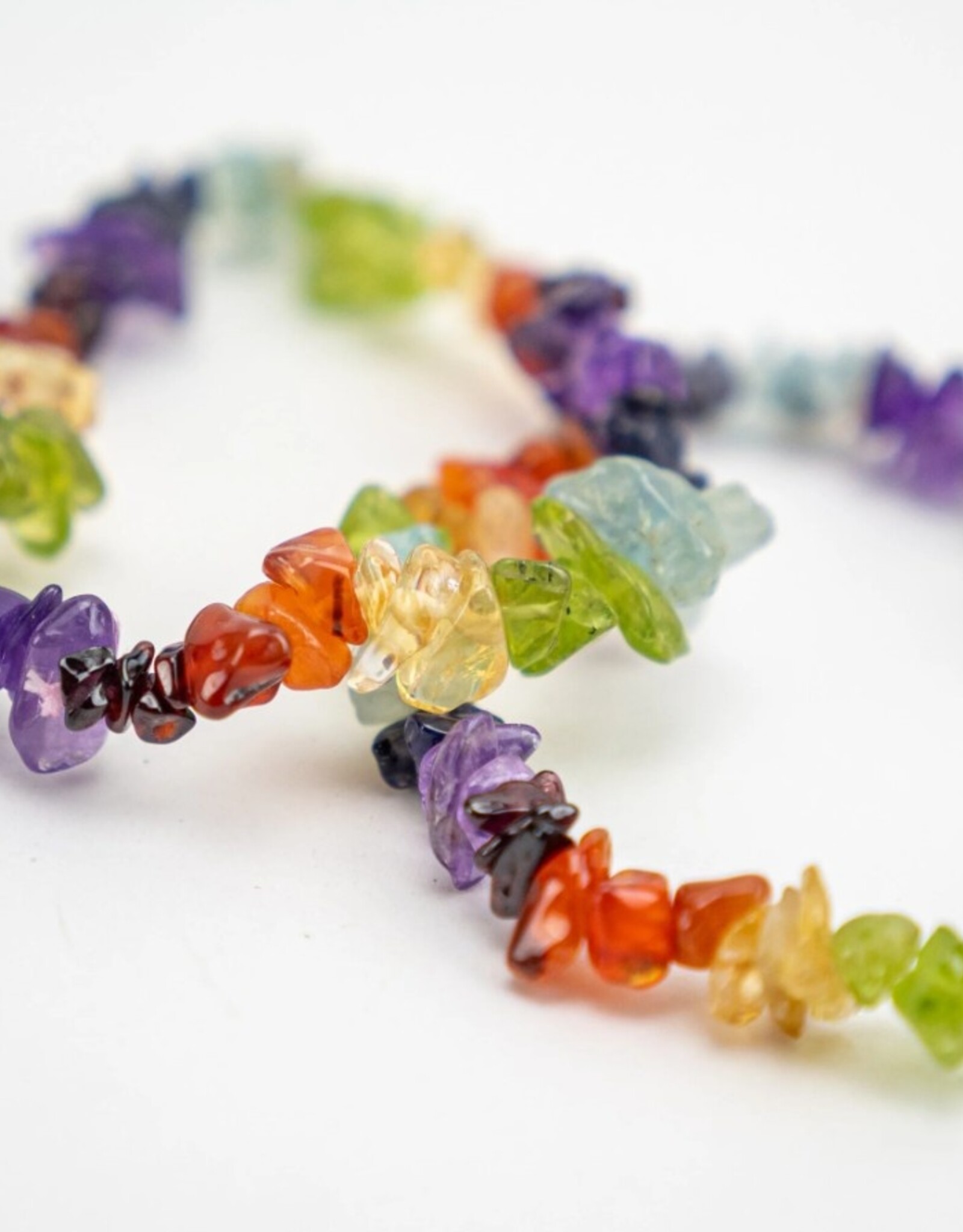 Crystal Chip Bracelets