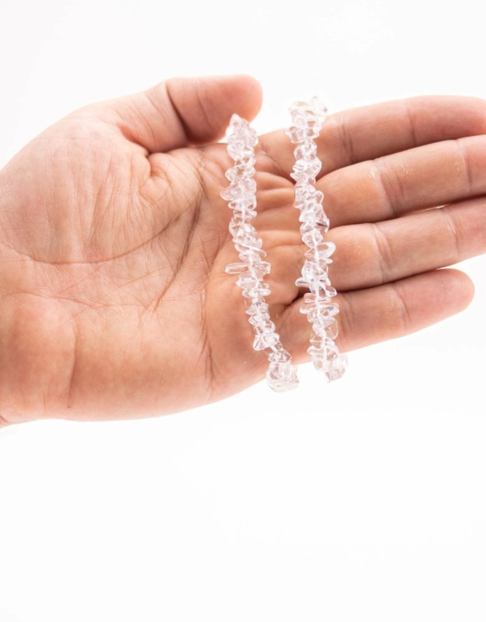 Crystal Chip Bracelets