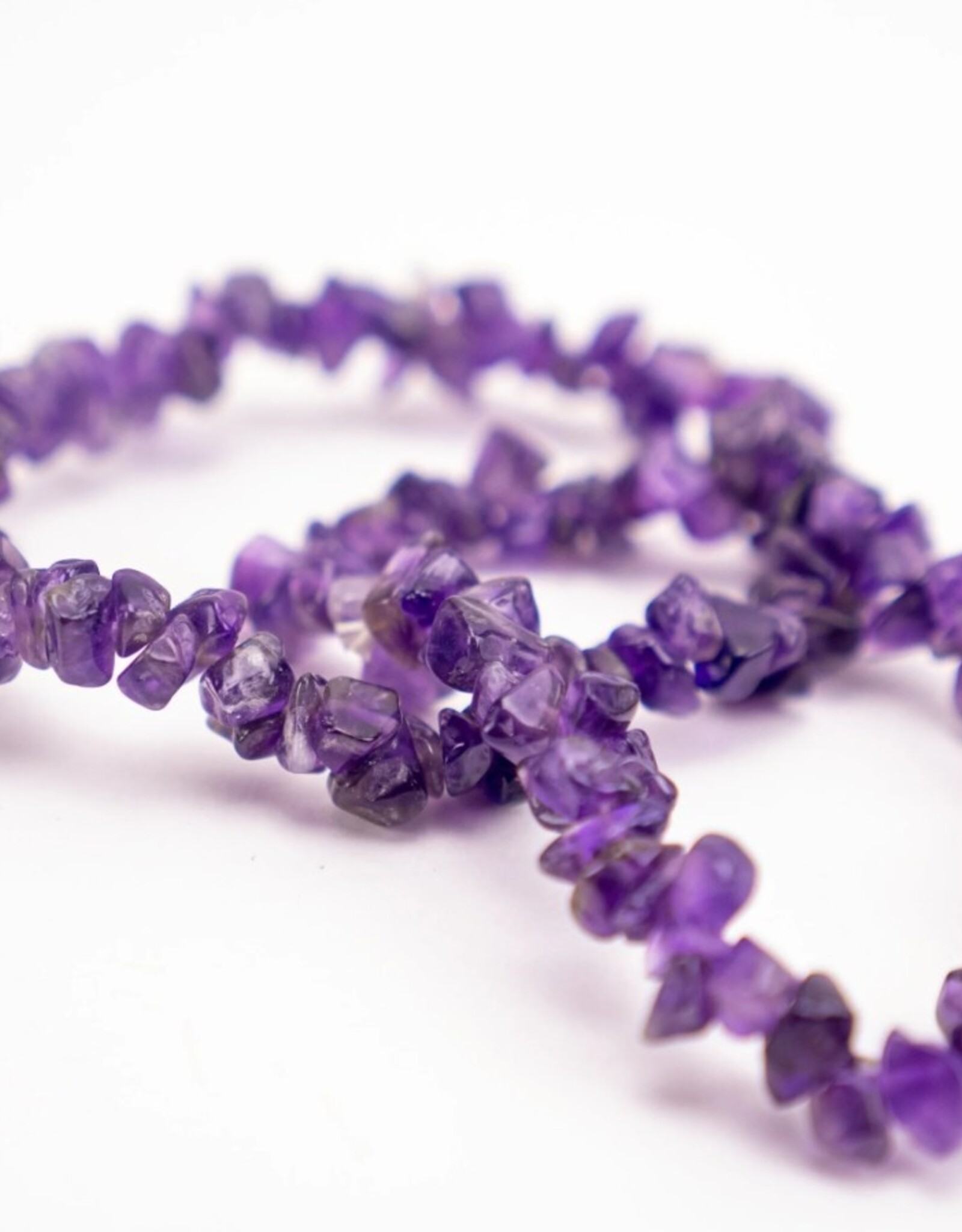 Crystal Chip Bracelets