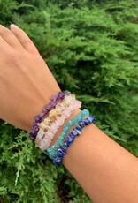 Crystal Chip Bracelets Crystal Chip Bracelets