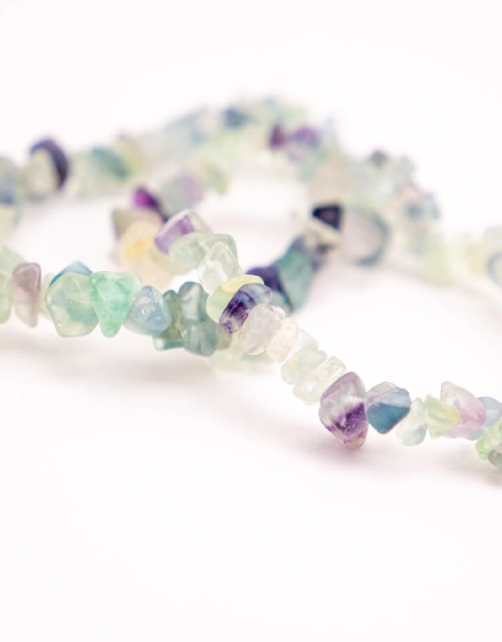 Crystal Chip Bracelets