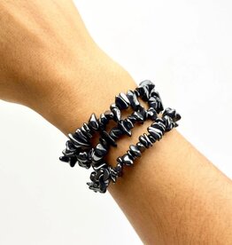Nima Healing Crystal Chip Bracelets III
