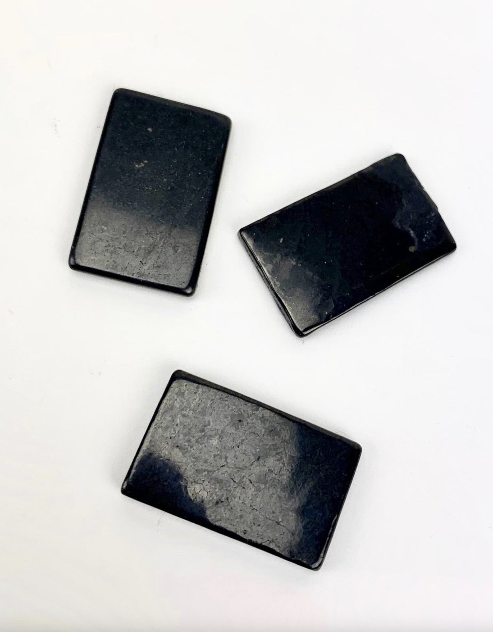 Shungite Phone Plate | 15x25MM | Russia