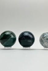 Moss Agate | Spheres | 65-70mm