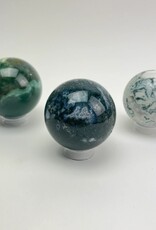 Moss Agate | Spheres | 65-70mm