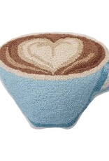 -Latte Hook Pillow