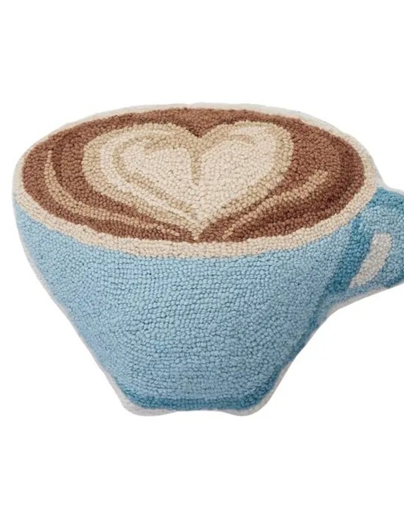 -Latte Hook Pillow