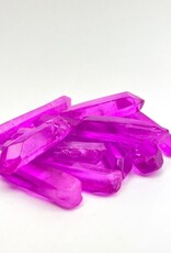 Fuchsia Aura Quartz Rough | Heat Treated Quartz | 30-50mm