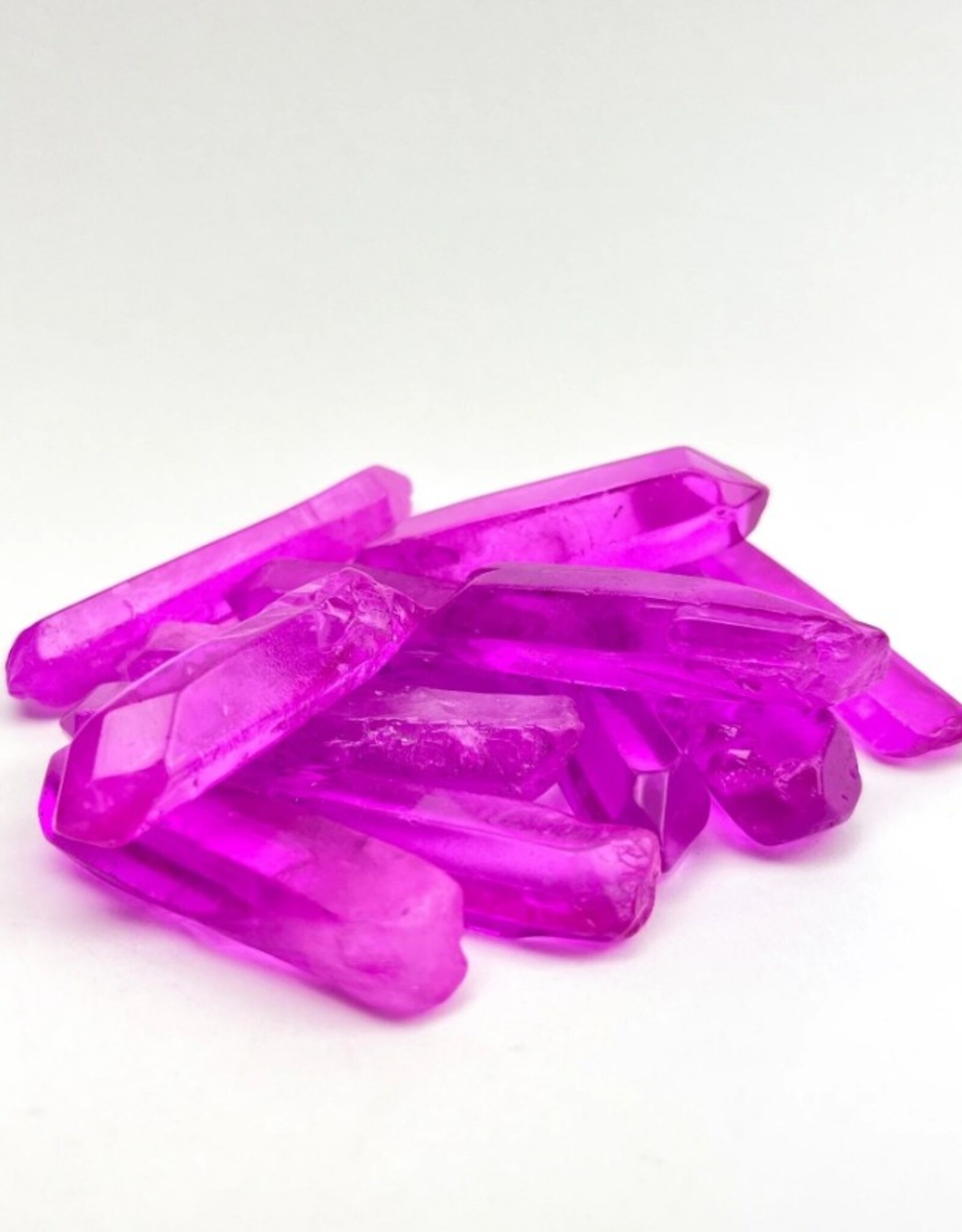 Fuchsia Aura Quartz Rough | 30MM-50MM | Heat Treated Quartz
