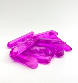 Fuchsia Aura Quartz Rough | Heat Treated Quartz | 30-50mm