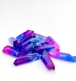 Galactic Aura Quartz Rough | 30MM-50MM | Heat Treated Quartz
