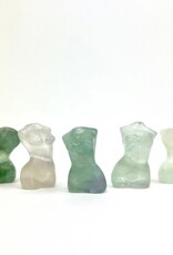 Mini Fluorite Figure| Female Form
