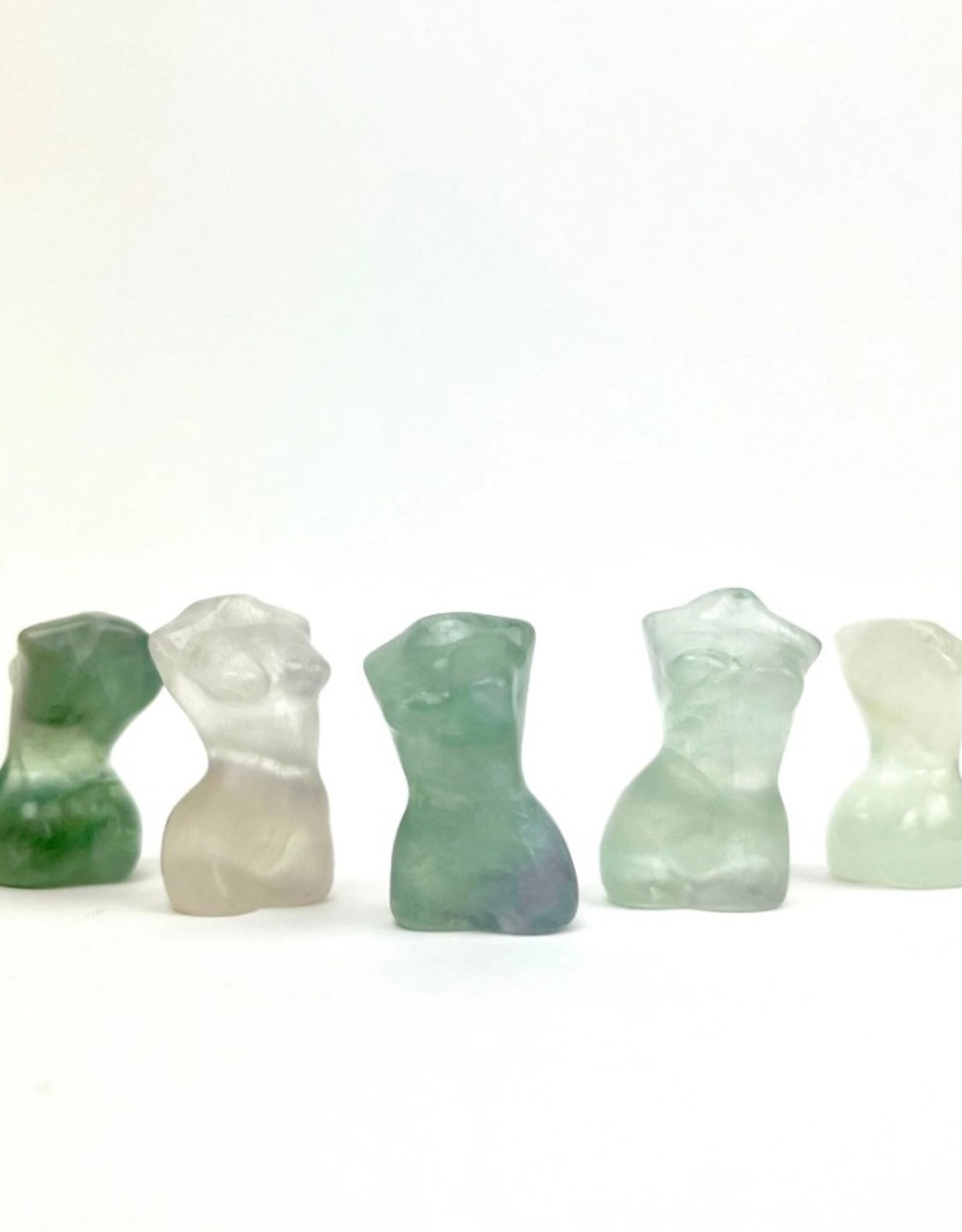 Mini Fluorite Figure| Female Form