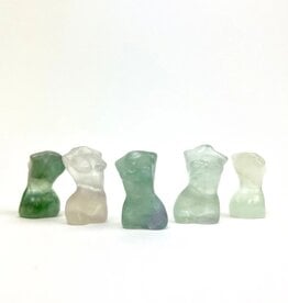 Mini Fluorite Figure| Female Form
