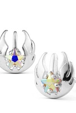 *Return of the jedi rebellion stud set silver