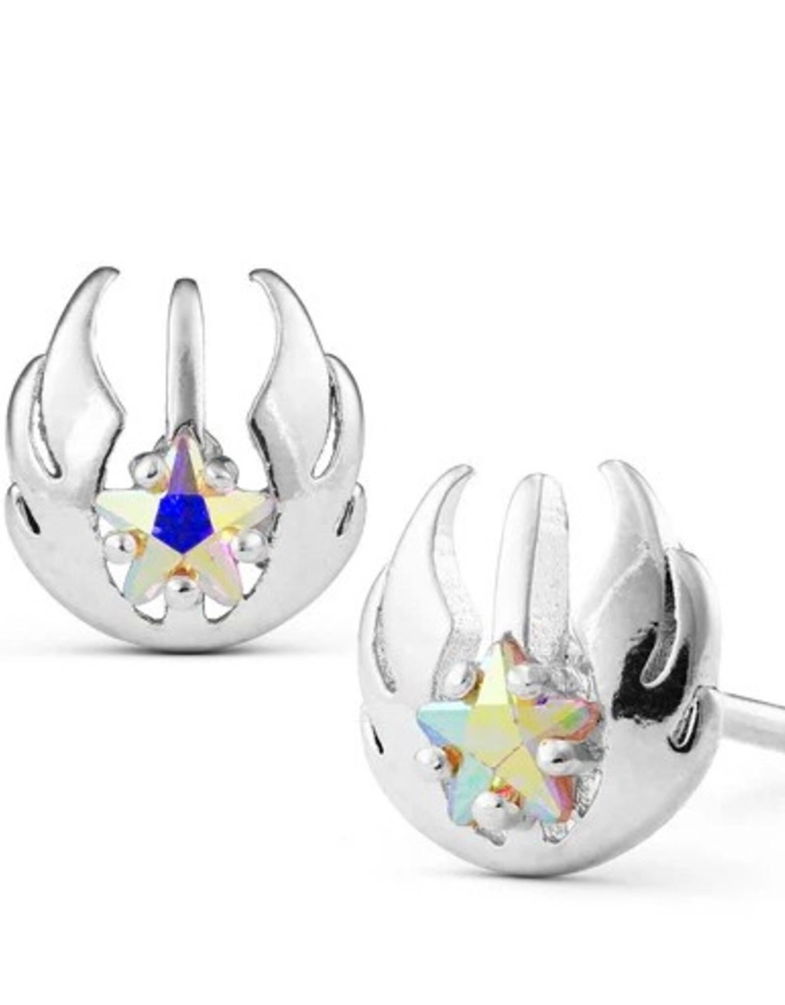 *Return of the jedi rebellion stud set silver