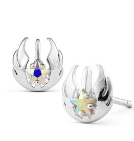 *Return of the jedi rebellion stud set silver