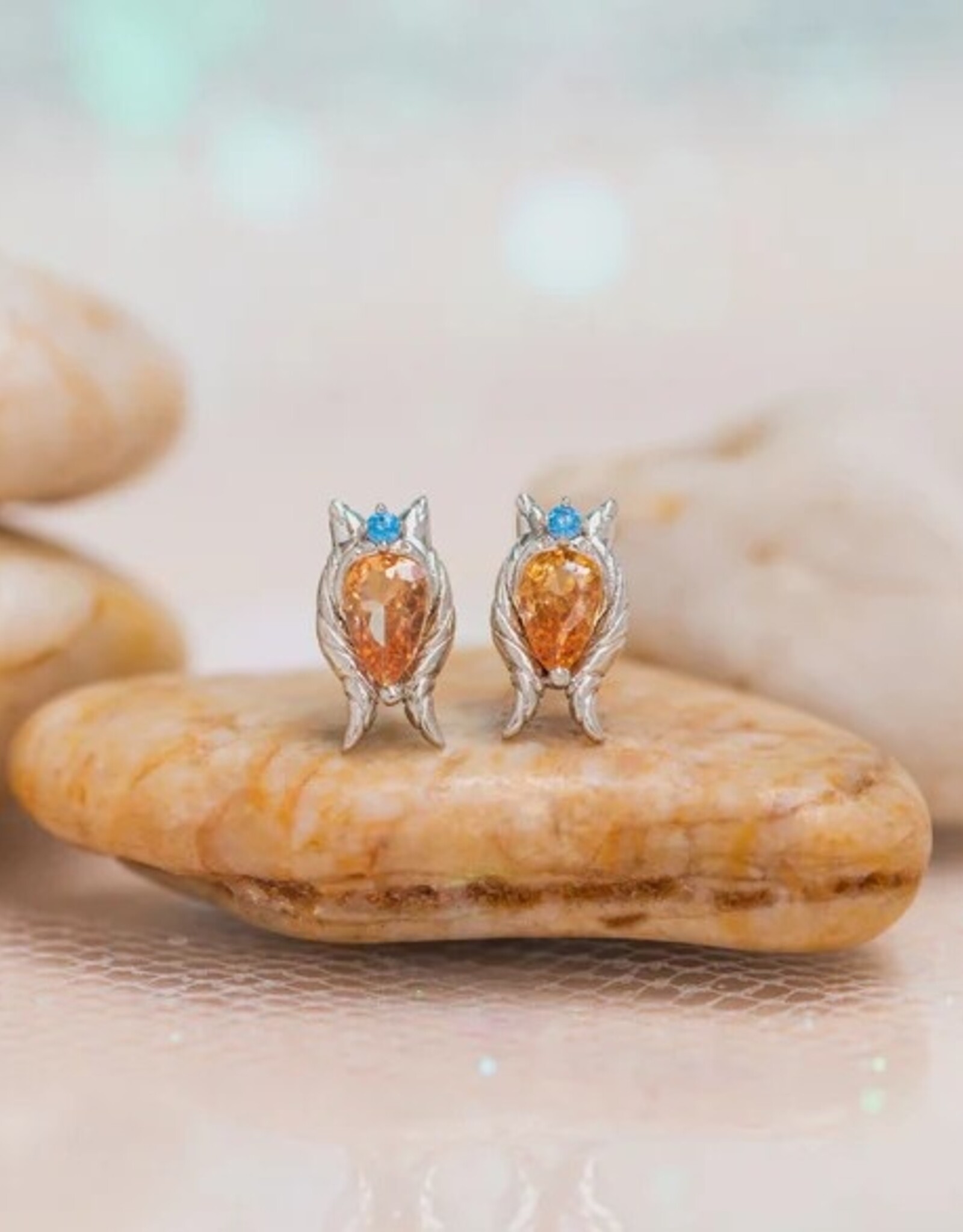 *Ahsoka Tano Studs - Silver