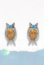 *Ahsoka Tano Studs - Silver
