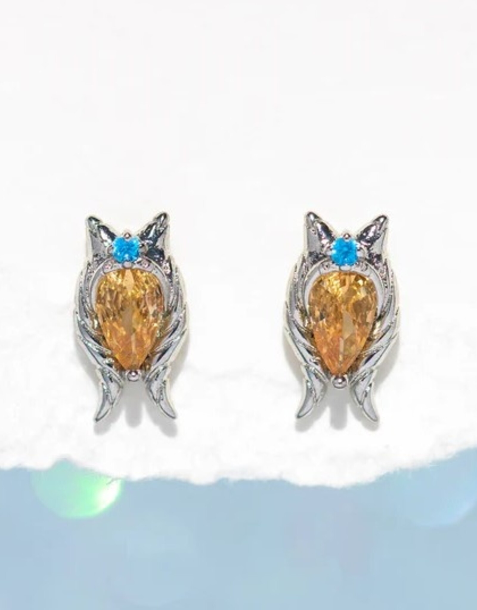 *Ahsoka Tano Studs - Silver