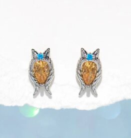*Ahsoka Tano Studs - Silver