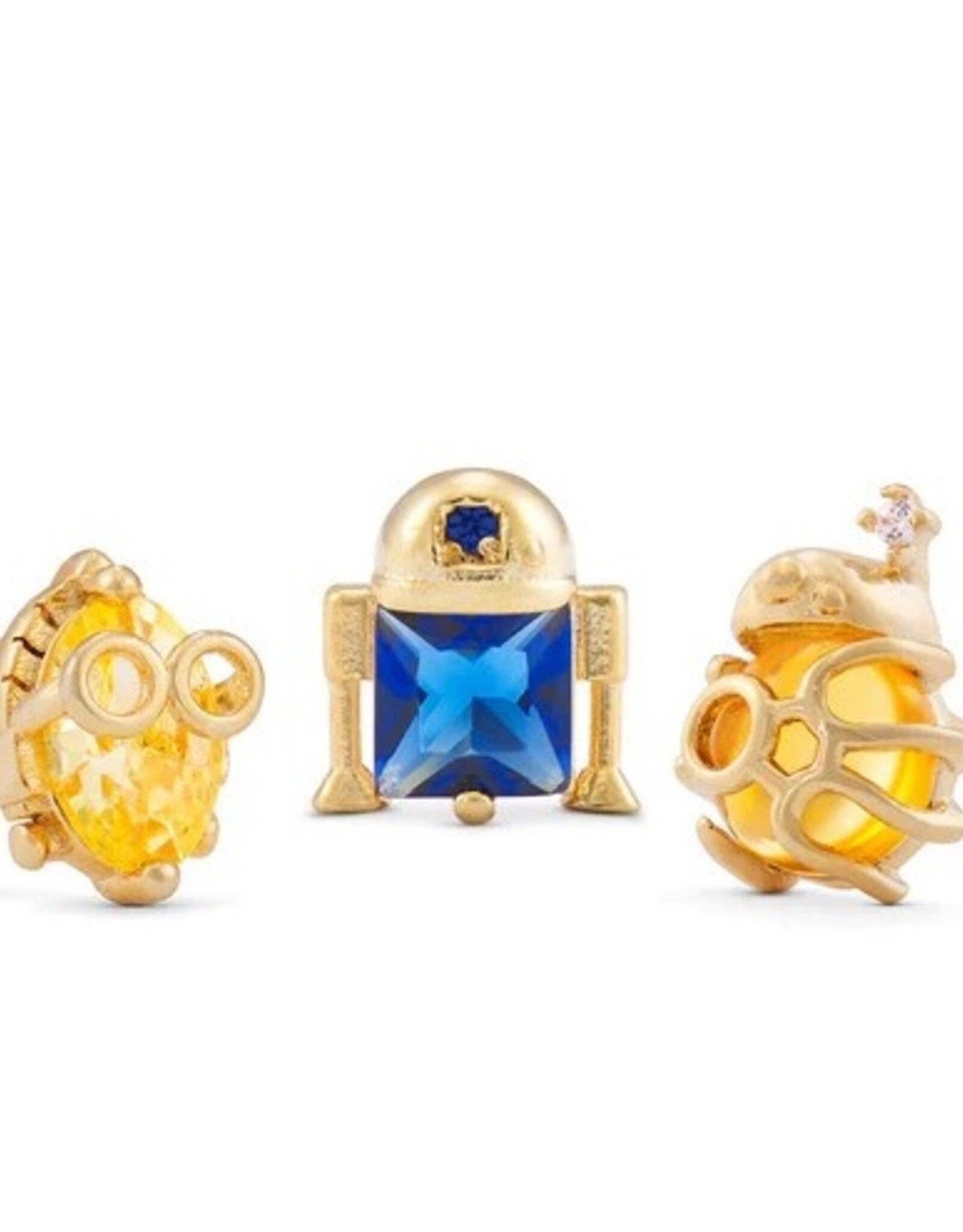 *Droids stud set -gold