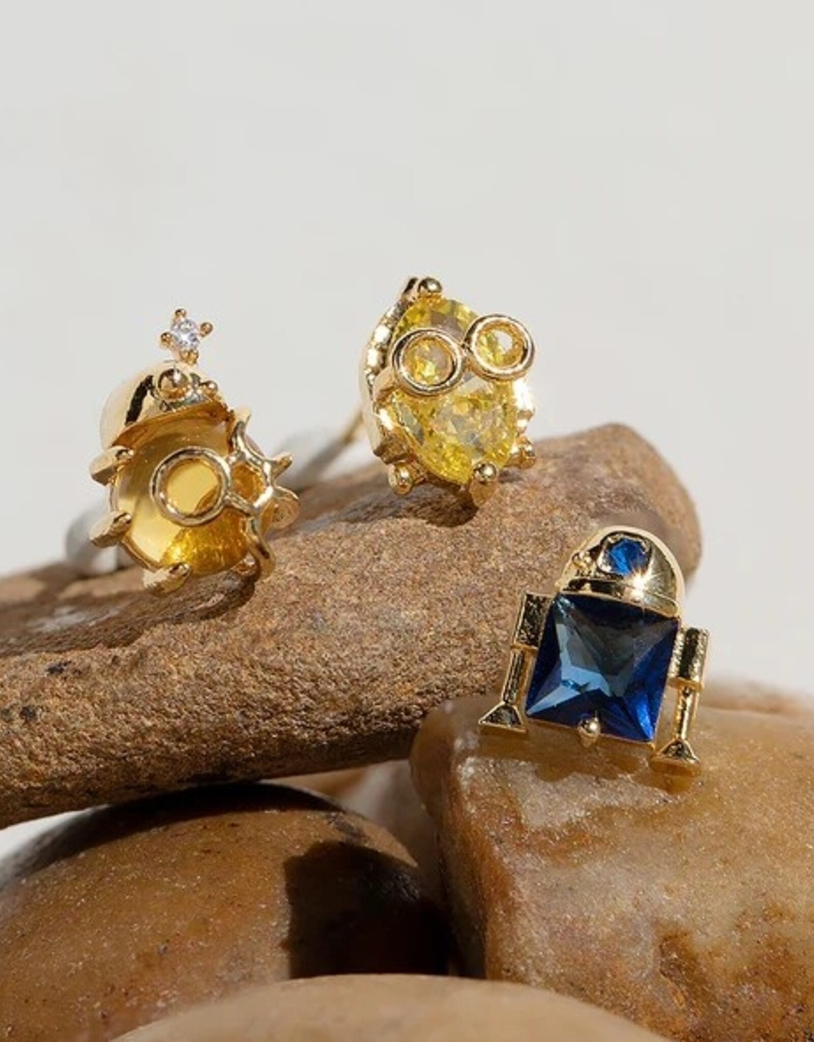 *Droids stud set -gold