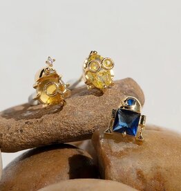 *Droids stud set -gold