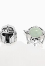 *grogu studs - silver