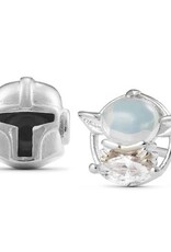 *grogu studs - silver