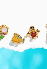 *Little Mermaid earring set - gold